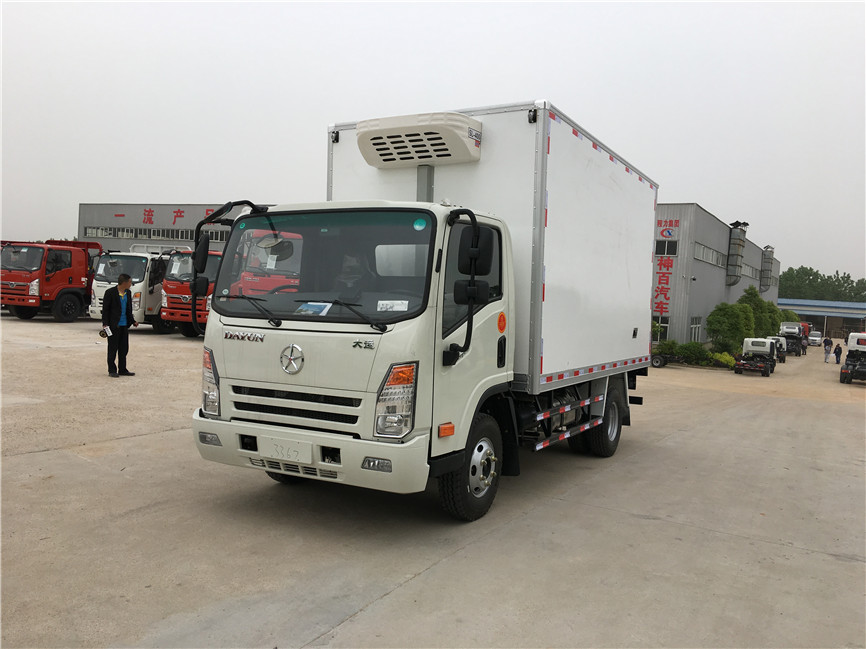 大運(yùn)單排 4.2米冷藏車國(guó)六