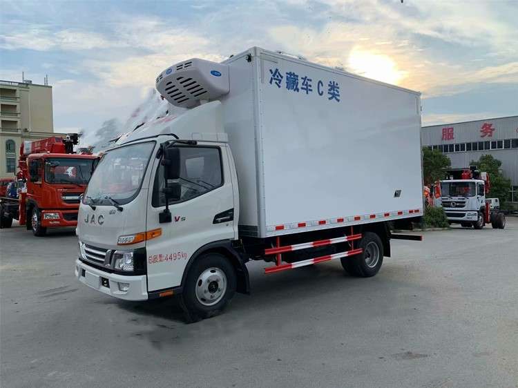 江淮駿鈴V5冷藏車國(guó)六