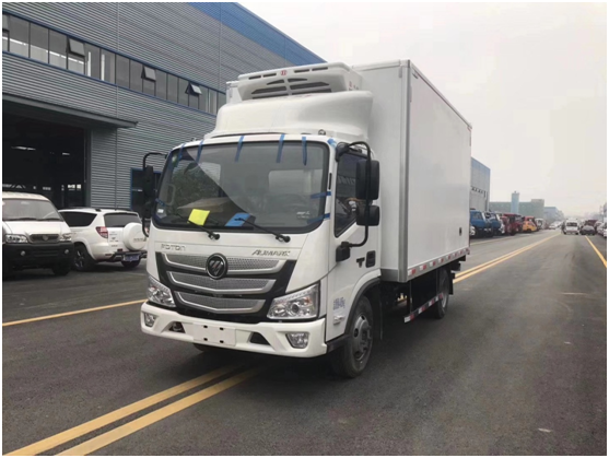 福田歐馬可S5冷藏車-國(guó)六